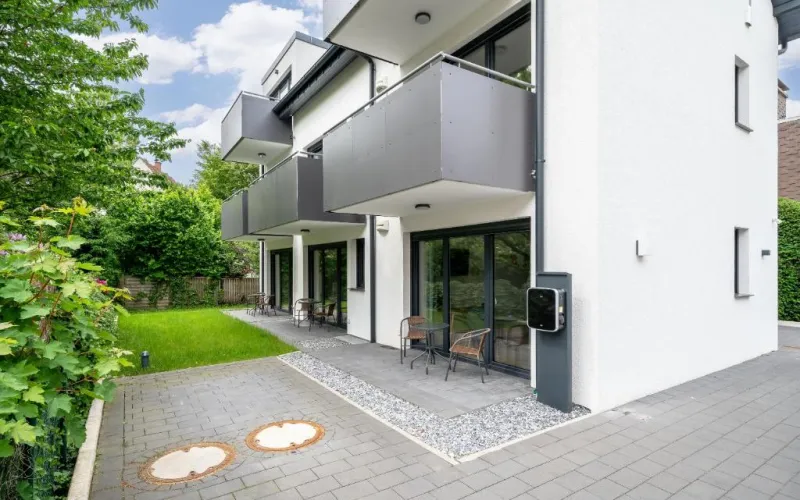 Apartment Bielefeld BI1075 Bielefeld-Gellershagen, 22qm, EG, Terrasse  img8