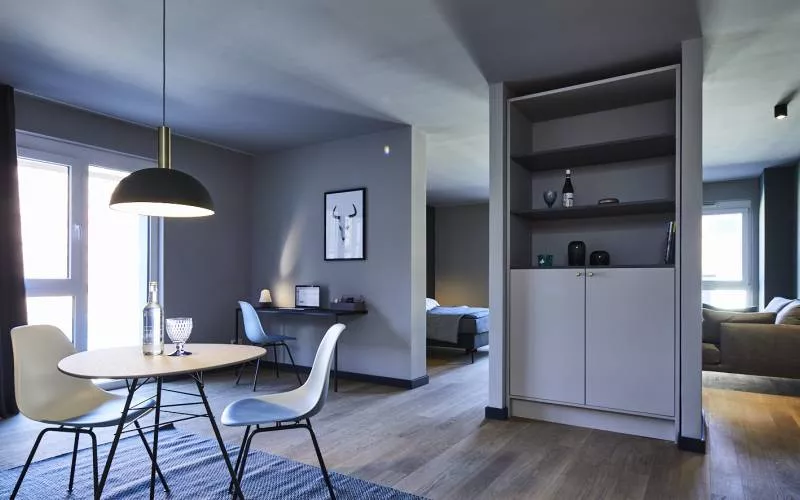 Apartment Wolfsburg WOB1015 ipartment Wolfsburg-Vorsfel. 50qm LUXURY   img2