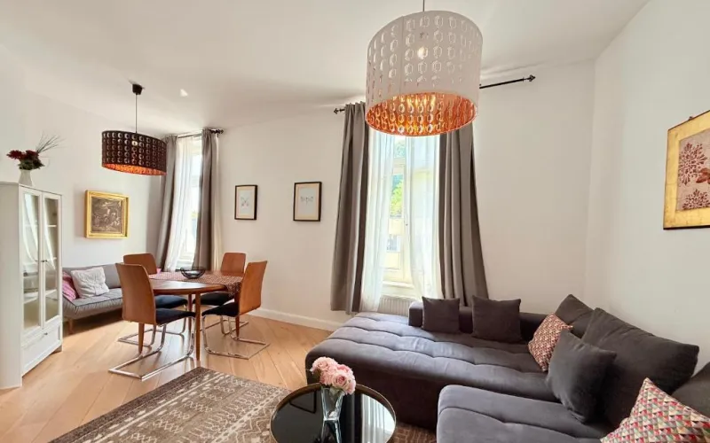 Apartment Bonn BN1078 Bonn Bad Godesberg 60qm 2Schlafzimmer Balkon  img4