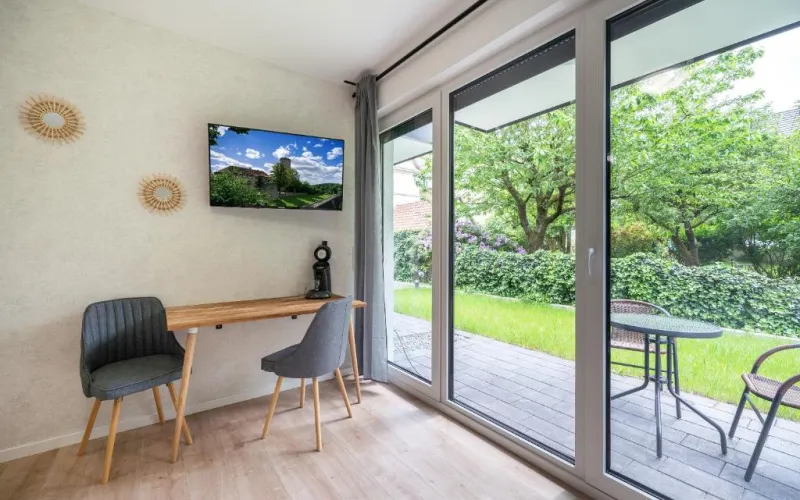 Apartment Bielefeld BI1075 Bielefeld-Gellershagen, 22qm, EG, Terrasse  img5