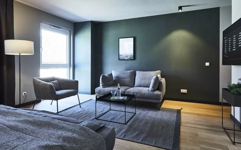 Apartment Wolfsburg WOB1015 ipartment Wolfsburg-Vorsfel. 50qm LUXURY   img1