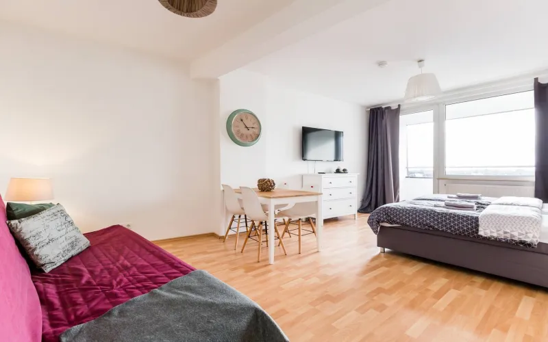 Apartment Düsseldorf D970 Düsseldorf Oberbilk 70qm 1.OG Aufzug Balkon  img3