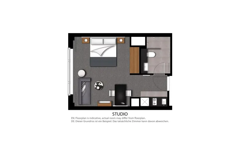 Apartment Berlin B1156 Berlin Hackescher Markt 30qm Studio img9 Apartment Berlin B1156 Berlin Hackescher Markt 30qm Studio img9