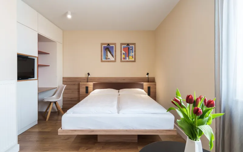 Apartment Berlin Pankow B539 Smartments Berlin Prenzlauer Berg 22qm img1