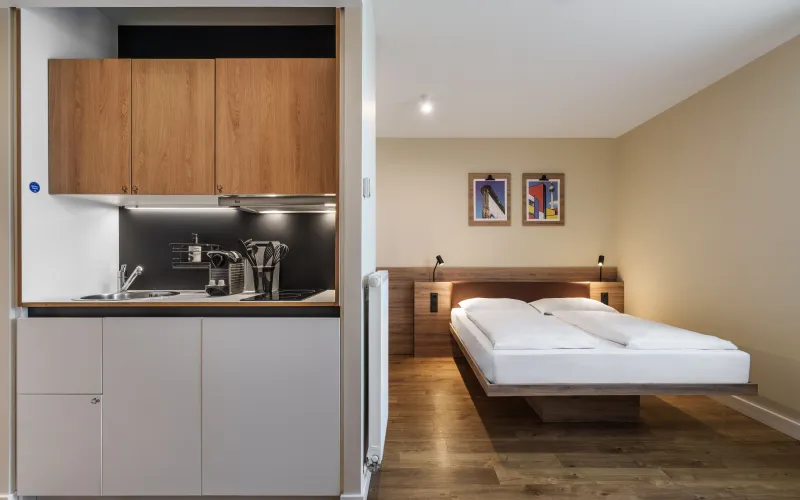 Apartment Berlin Pankow B539 Smartments Berlin Prenzlauer Berg 22qm img2