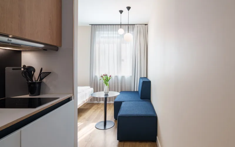 Apartment Berlin Pankow B539 Smartments Berlin Prenzlauer Berg 22qm img3