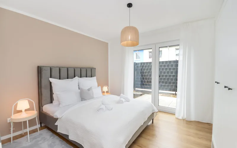 Apartment Bielefeld BI1206 Bielefeld-Brackwede, 75qm, EG, Terrasse img1