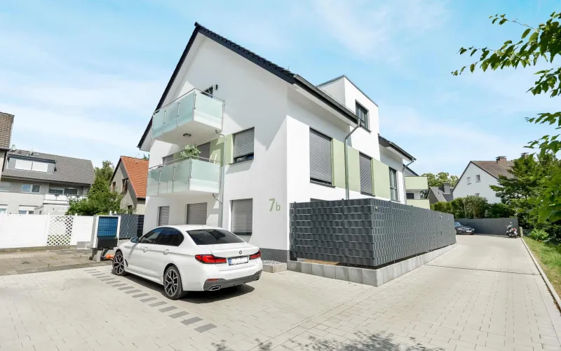 Apartment Bielefeld BI1206 Bielefeld-Brackwede, 75qm, EG, Terrasse img12