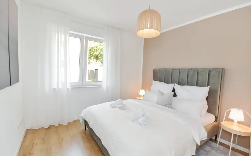 Apartment Bielefeld BI1206 Bielefeld-Brackwede, 75qm, EG, Terrasse img2
