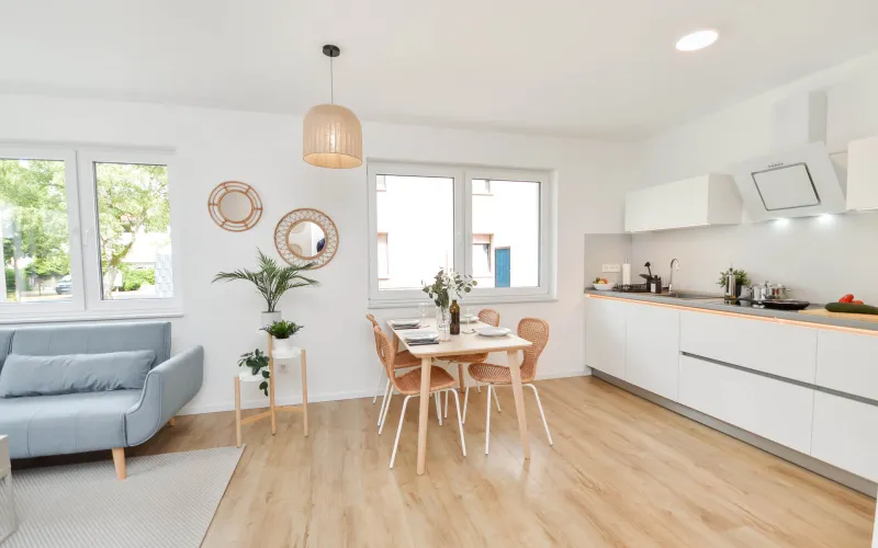 Apartment Bielefeld BI1206 Bielefeld-Brackwede, 75qm, EG, Terrasse img3