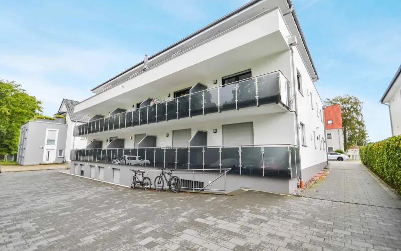 Apartment Bielefeld BI1237 Bielefeld-Schildesche 35qm-Studio, 1.OG, Balkon img11