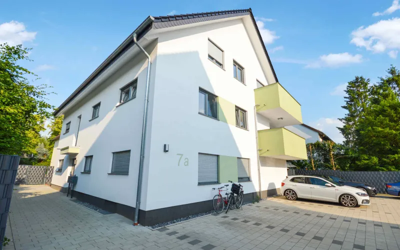 Apartment Bielefeld BI1241 Bielefeld-Brackwede, 50qm, EG, Terrasse img12