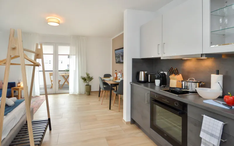 Apartment Bielefeld BI1248 Bielefeld-Schildesche, 33qm Studio mit Balkon img6