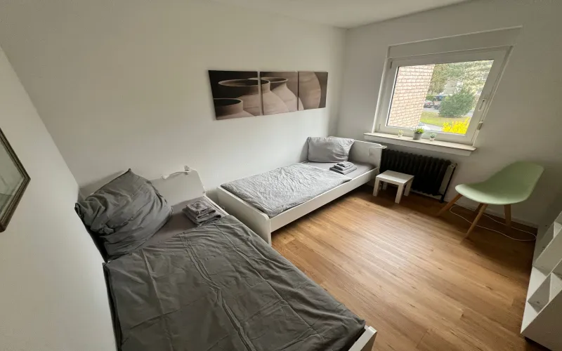 Apartment Bielefeld BI825 Bielefeld-Sennestadt 110qm 3Schlafzimmer EG+ img1