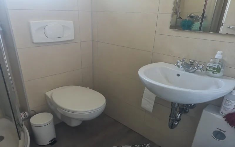 Apartment Bielefeld BI858 Bielefeld-Brackwede 1 Schlafzimmer Balkon  img11