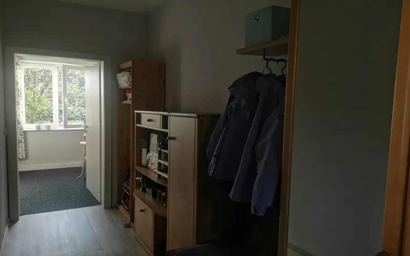 Apartment Bielefeld BI858 Bielefeld-Brackwede 1 Schlafzimmer Balkon  img9