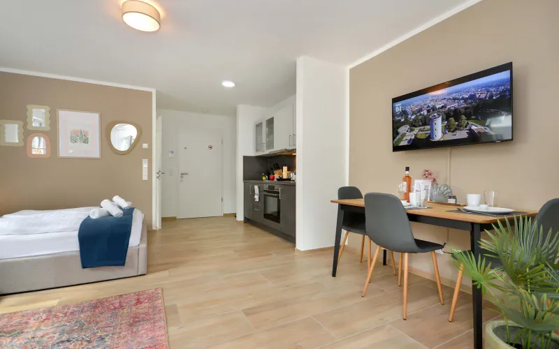 Apartment Bielefeld BI1079 Bielefeld-Schildesche 35qm barrierefrei Balkon img3