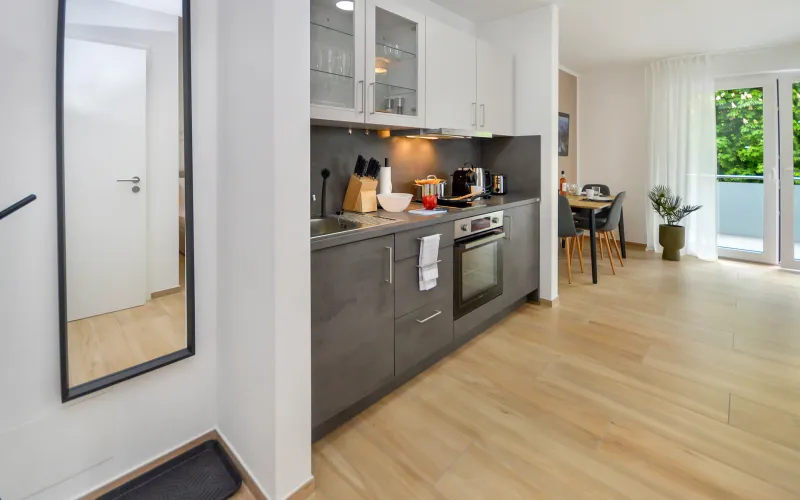 Apartment Bielefeld BI1079 Bielefeld-Schildesche 35qm barrierefrei Balkon img5