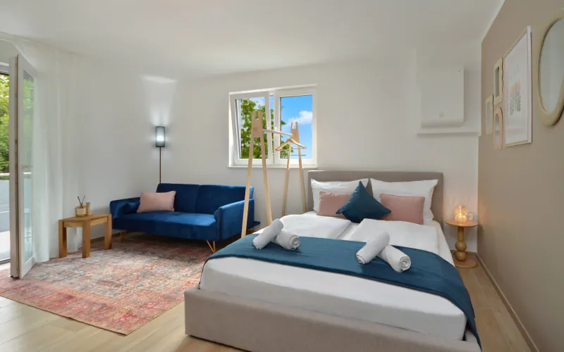 Apartment Bielefeld BI1079 Bielefeld-Schildesche 35qm barrierefrei Balkon img1