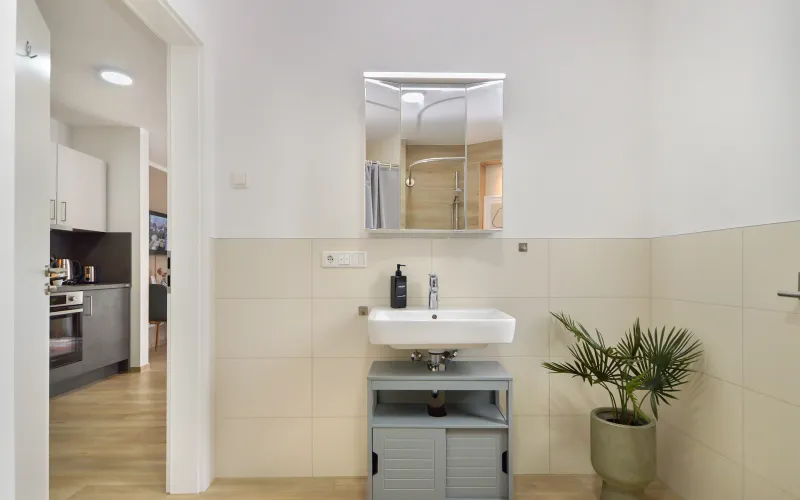 Apartment Bielefeld BI1079 Bielefeld-Schildesche 35qm barrierefrei Balkon img8