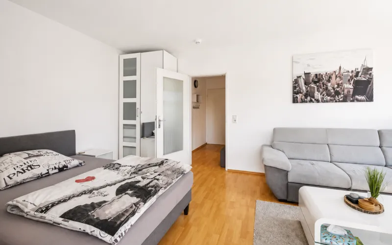 Apartment Wiesbaden WI1236 Wiesbaden-Zentrum 40qm 4.OG Aufzug Balkon img6