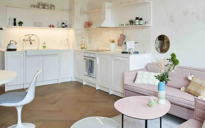 Apartment Leipzig L1128 Cora Apartment I -67qm 3. Etage mit Fahrstuhl img4