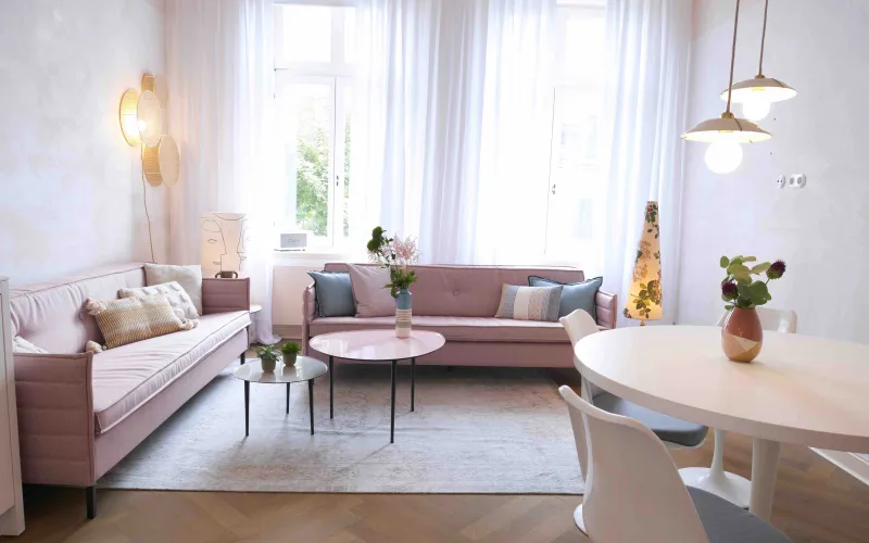 Apartment Leipzig L1128 Cora Apartment I -67qm 3. Etage mit Fahrstuhl img6