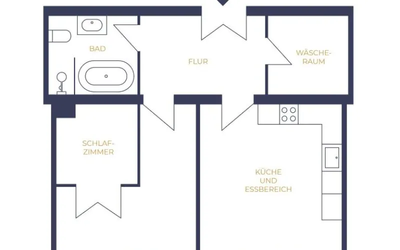 Apartment Leipzig L1128 Cora Apartment I -67qm 3. Etage mit Fahrstuhl img11