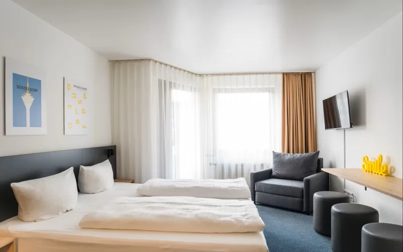 Apartment Düsseldorf D1065 Düsseldorf Homaris Superior 24qm img2