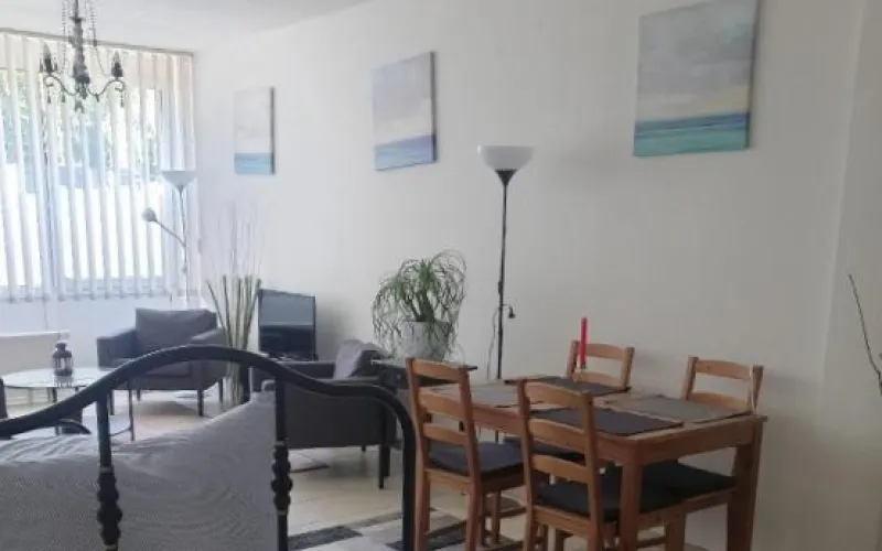 Apartment Düsseldorf D1088 Düsseldorf 43qm Wohnung, EG, Waschmaschine img4