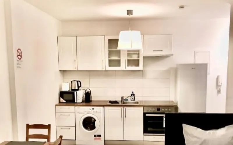 Apartment Düsseldorf D1088 Düsseldorf 43qm Wohnung, EG, Waschmaschine img5