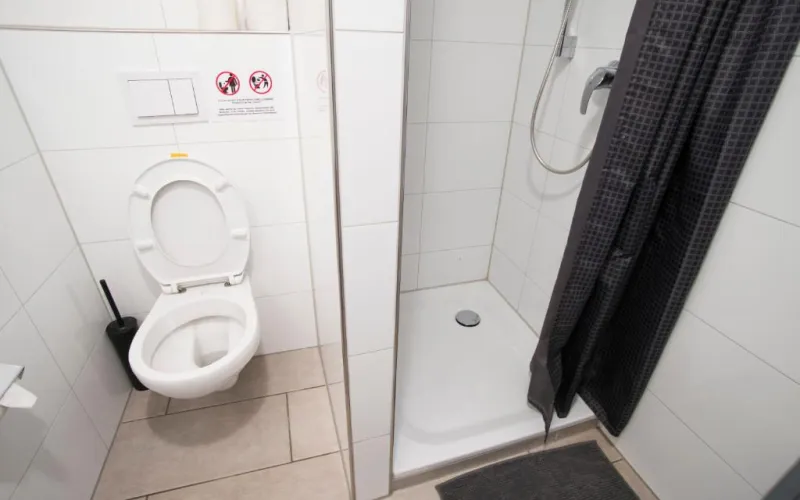 Apartment Düsseldorf D1088 Düsseldorf 43qm Wohnung, EG, Waschmaschine img9