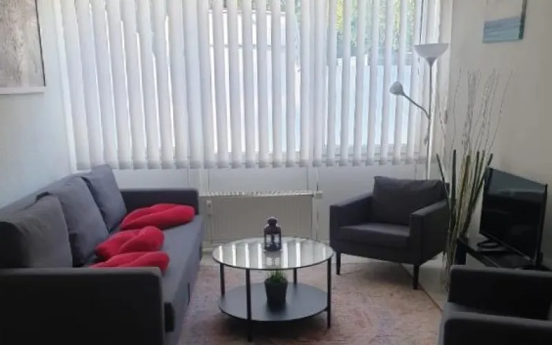 Apartment Düsseldorf D1088 Düsseldorf 43qm Wohnung, EG, Waschmaschine img3