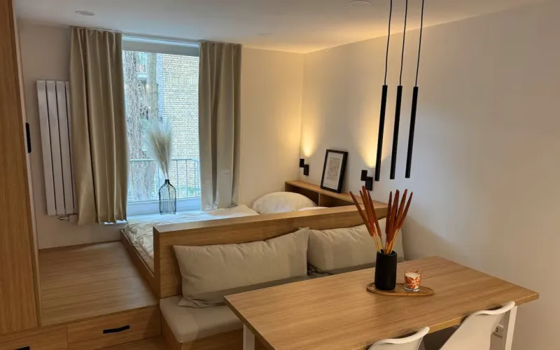 Apartment Düsseldorf D1132 Düsseldorf-Pempelfort 20qm 2.OG Waschmaschine img1 Apartment Düsseldorf D1132 Düsseldorf-Pempelfort 20qm 2.OG Waschmaschine img1