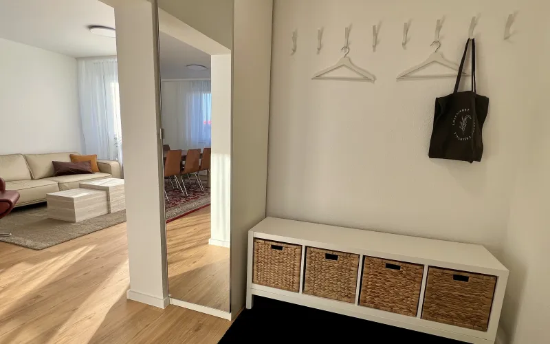 Apartment Düsseldorf D1150 Neuss 100qm 1.OG Balkon Parkplatz  img10