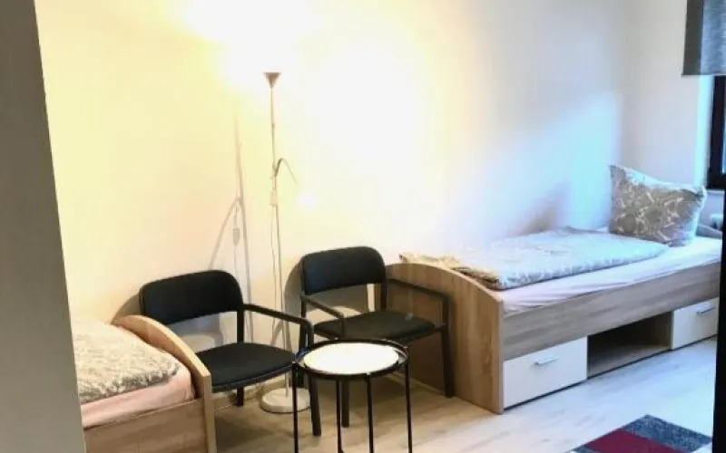 Apartment Düsseldorf D1293 Düsseldorf, 30qm Studio, 2.OG, Waschmaschine img1 Apartment Düsseldorf D1293 Düsseldorf, 30qm Studio, 2.OG, Waschmaschine img1