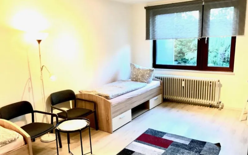 Apartment Düsseldorf D1293 Düsseldorf, 30qm Studio, 2.OG, Waschmaschine img2 Apartment Düsseldorf D1293 Düsseldorf, 30qm Studio, 2.OG, Waschmaschine img2