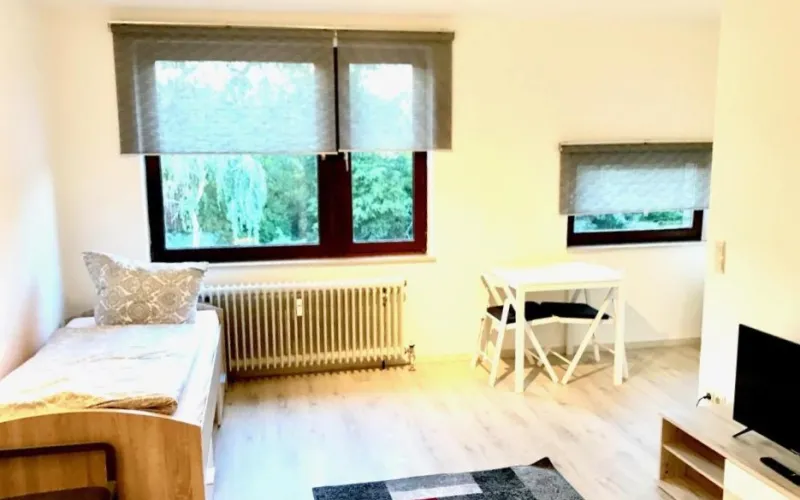 Apartment Düsseldorf D1293 Düsseldorf, 30qm Studio, 2.OG, Waschmaschine img3 Apartment Düsseldorf D1293 Düsseldorf, 30qm Studio, 2.OG, Waschmaschine img3