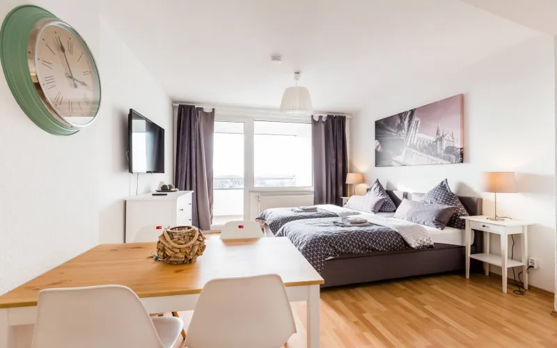 Apartment Düsseldorf D929 Düsseldorf Oberbilk 67qm 7.OG Aufzug Balkon  img4
