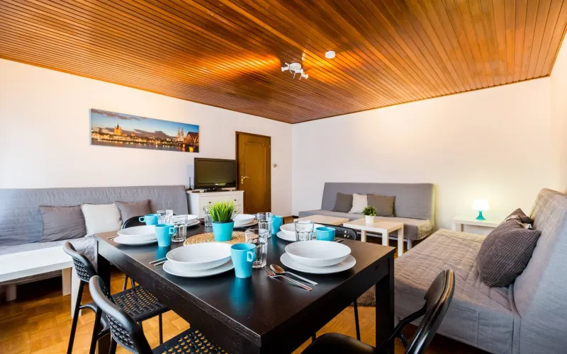 Apartment Düsseldorf D941 Dormagen 74qm EG Waschmaschine img3