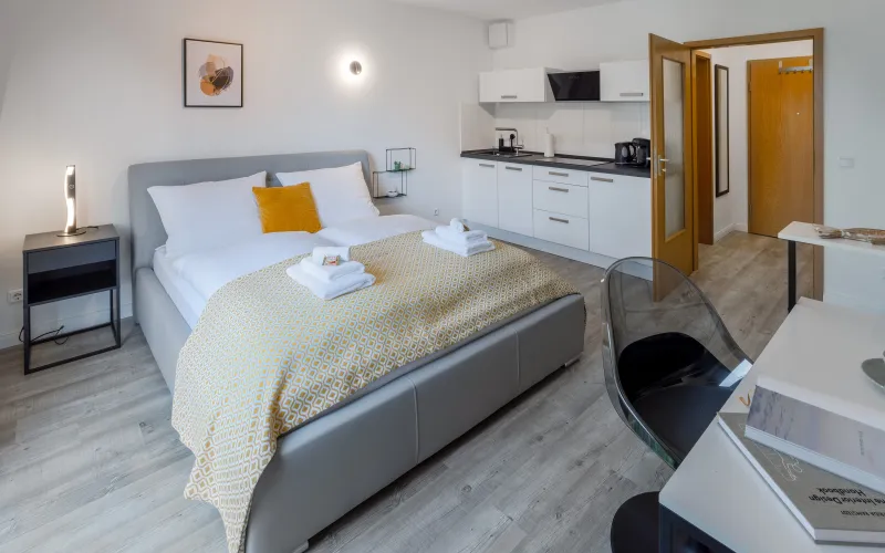 Apartment Dortmund DO1190 Studio-Apartment, 30qm, 1.OG img1 Apartment Dortmund DO1190 Studio-Apartment, 30qm, 1.OG img1