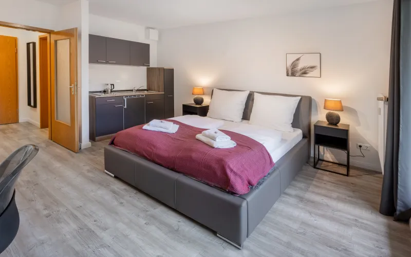 Apartment Dortmund DO1192 Studio-Apartment, 30qm, 1.OG, Balkon img2 Apartment Dortmund DO1192 Studio-Apartment, 30qm, 1.OG, Balkon img2