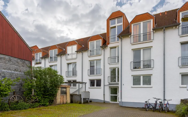 Apartment Dortmund DO1192 Studio-Apartment, 30qm, 1.OG, Balkon img11