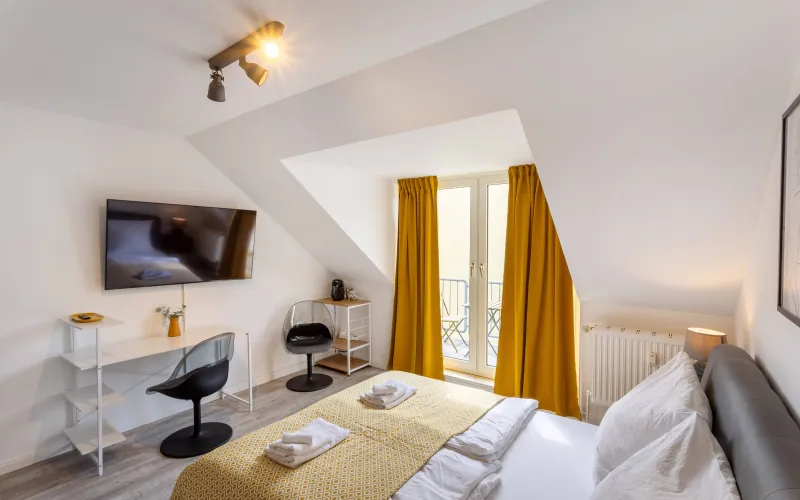 Apartment Dortmund DO1193 Studio-Apartment, 30qm, 2.OG, Balkon img1 Apartment Dortmund DO1193 Studio-Apartment, 30qm, 2.OG, Balkon img1