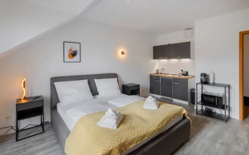 Apartment Dortmund DO1194 Studio-Apartment, 30qm, 2.OG, Balkon img1 Apartment Dortmund DO1194 Studio-Apartment, 30qm, 2.OG, Balkon img1