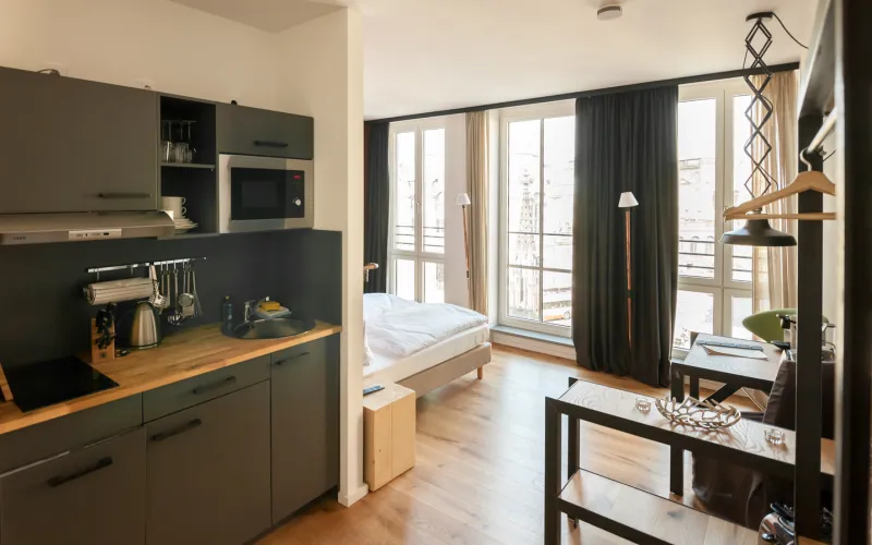 Apartment Dresden DD1123 Dresden Studio Apartment 25qm img4