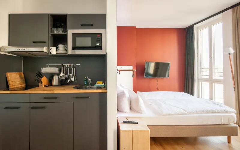 Apartment Dresden DD1123 Dresden Studio Apartment 25qm img1