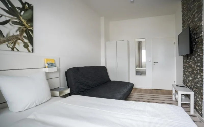 Apartment Berlin F1052 Berlin 80qm 2 Schlafzimmer img2