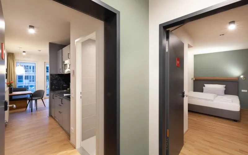 Apartment Frankfurt am Main F1068 Brera Frankfurt-West 50qm Terrific Messe  img5