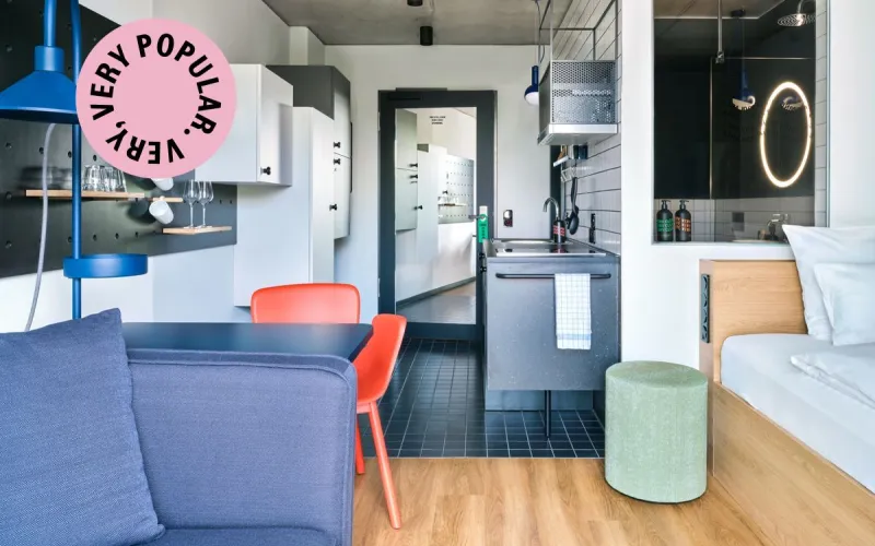 Apartment Frankfurt am Main F1083 Frankfurt Sachsenhausen Stayery BIG 22qm img1